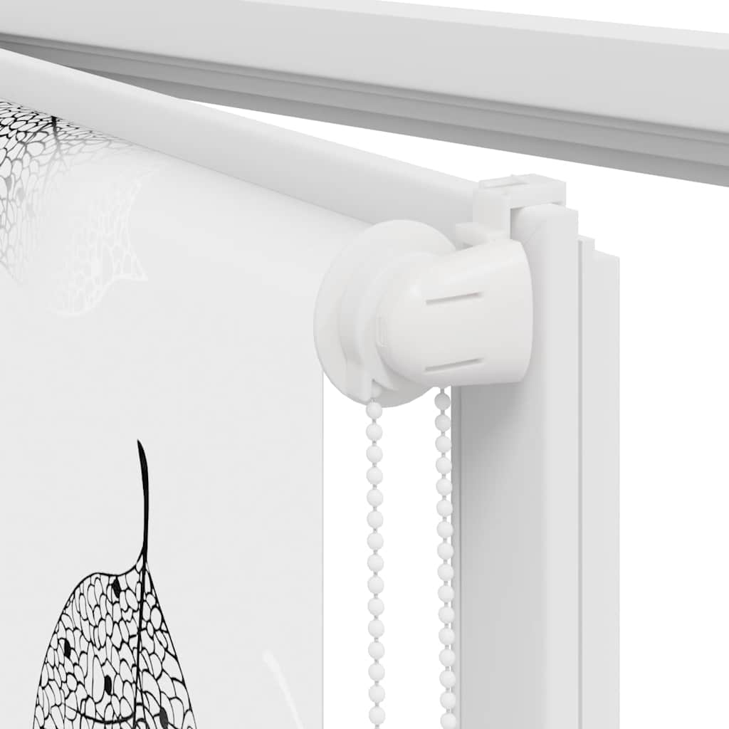 vidaXL Shower Roller Blind 90x240 cm Fabric Width 86 cm