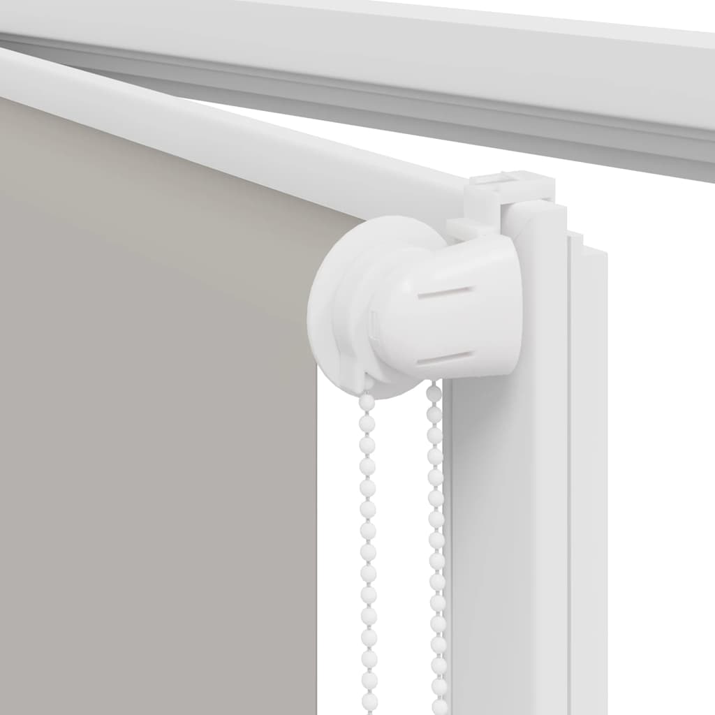vidaXL Shower Roller Blind 140x240 cm Fabric Width 136 cm