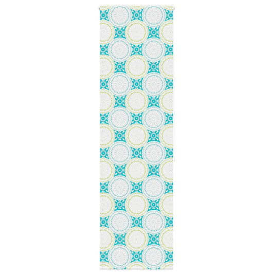 vidaXL Shower Roller Blind 70x240 cm Fabric Width 66 cm