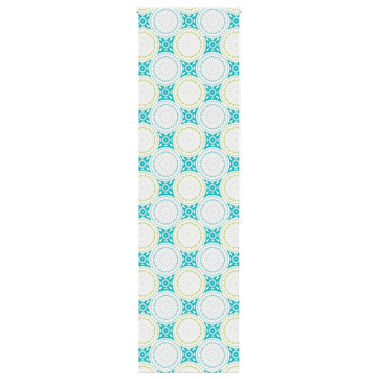 vidaXL Shower Roller Blind 80x240 cm Fabric Width 76 cm