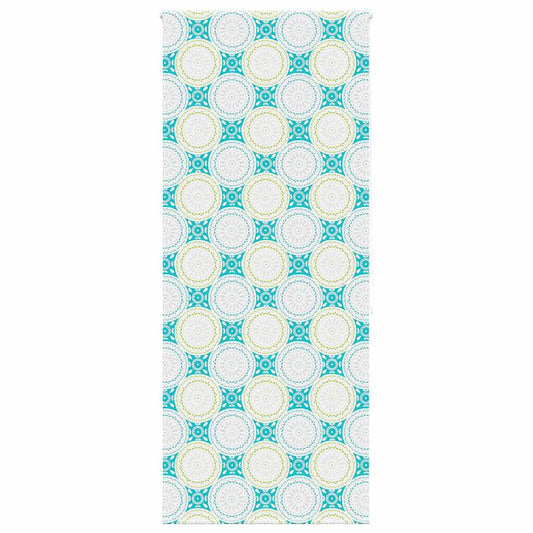 vidaXL Shower Roller Blind 90x240 cm Fabric Width 86 cm
