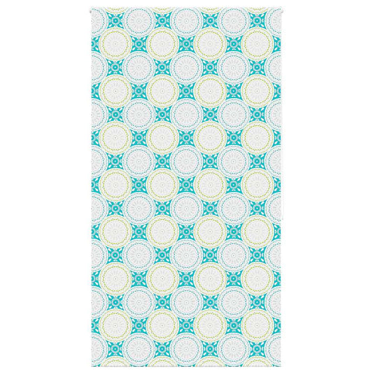 vidaXL Shower Roller Blind 130x240 cm Fabric Width 126 cm