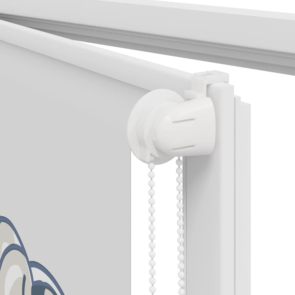 vidaXL Shower Roller Blind 100x240 cm Fabric Width 96 cm