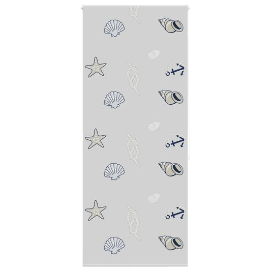 vidaXL Shower Roller Blind 110x240 cm Fabric Width 106 cm