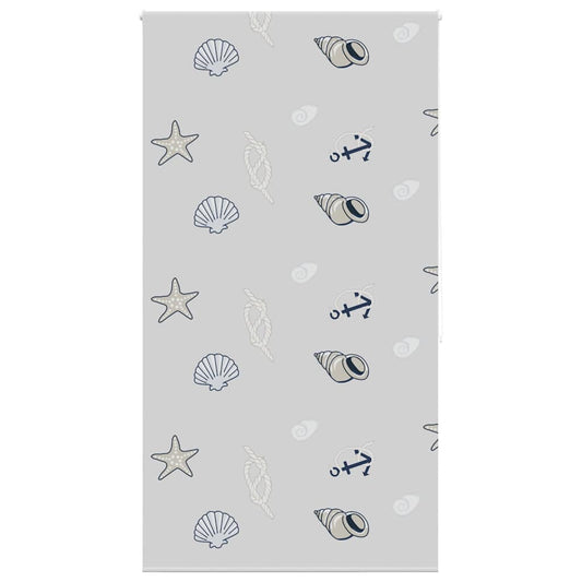 vidaXL Shower Roller Blind 130x240 cm Fabric Width 126 cm