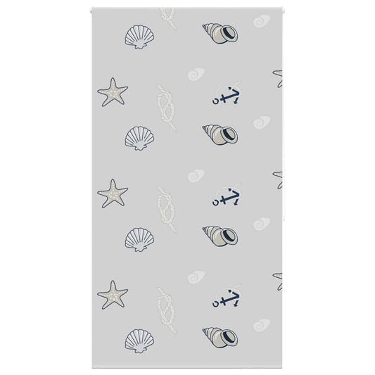 vidaXL Shower Roller Blind 140x240 cm Fabric Width 136 cm