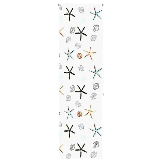 vidaXL Shower Roller Blind 70x240 cm Fabric Width 66 cm