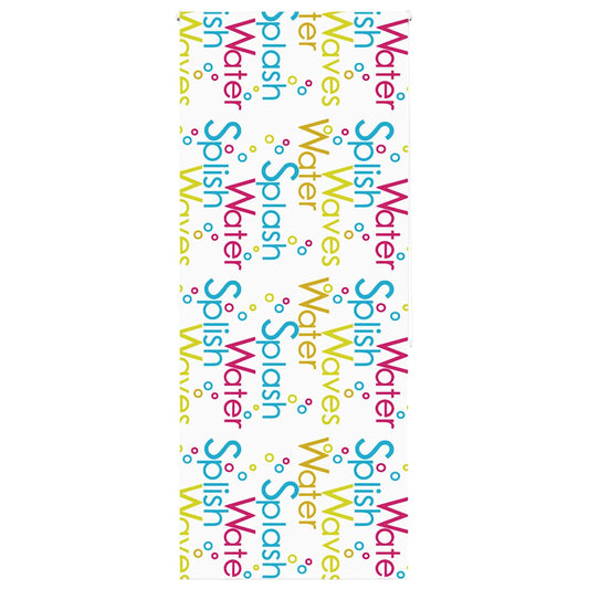 vidaXL Shower Roller Blind 90x240 cm Fabric Width 86 cm