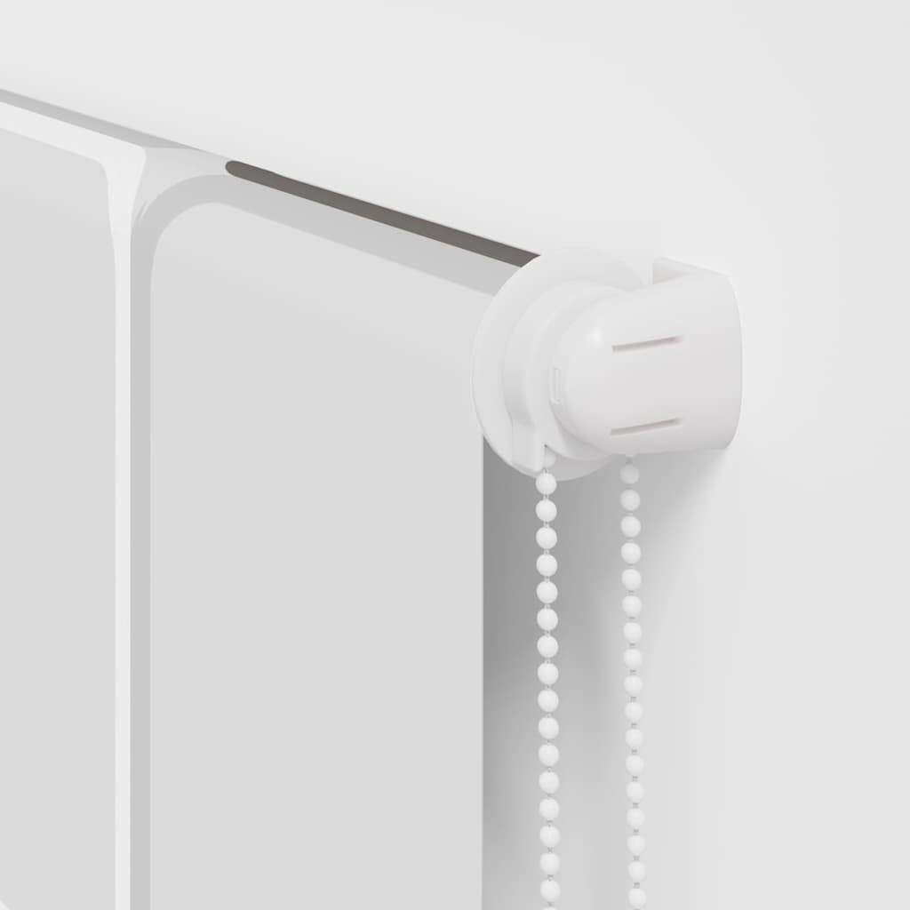 vidaXL Shower Roller Blind 90x240 cm Fabric Width 86 cm