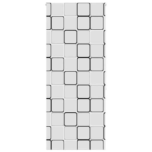 vidaXL Shower Roller Blind 110x240 cm Fabric Width 106 cm