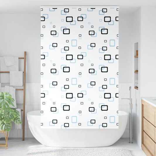 vidaXL Shower Roller Blind with Cassette 130x240cm Fabric Width 126cm