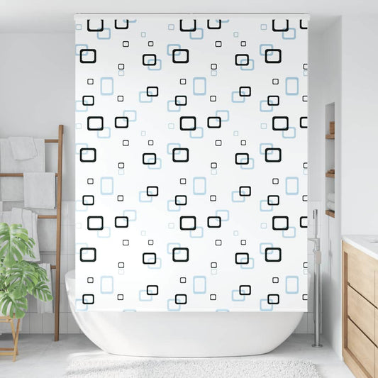 vidaXL Shower Roller Blind with Cassette 150x240cm Fabric Width 146cm