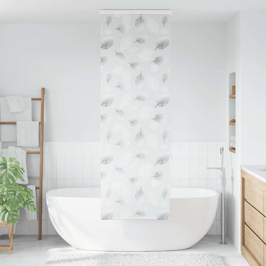 vidaXL Shower Roller Blind with Cassette 70x240 cm Fabric Width 66 cm