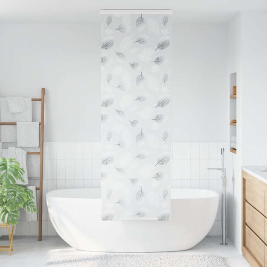 vidaXL Shower Roller Blind with Cassette 80x240 cm Fabric Width 76 cm