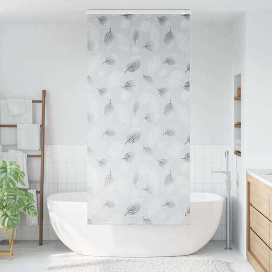 vidaXL Shower Roller Blind with Cassette 110x240cm Fabric Width 106cm