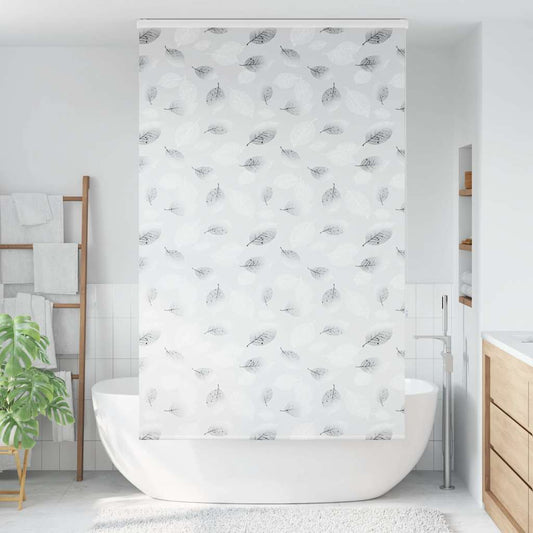 vidaXL Shower Roller Blind with Cassette 120x240cm Fabric Width 116cm