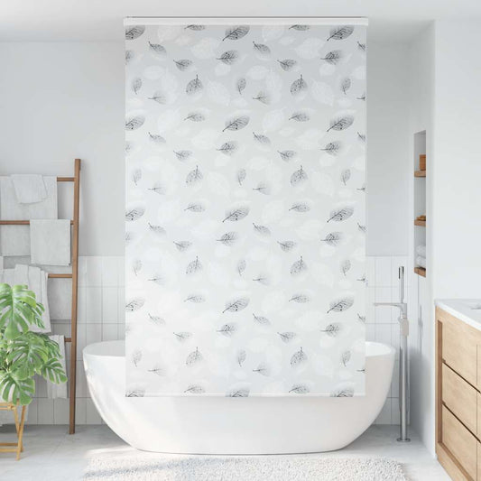 vidaXL Shower Roller Blind with Cassette 130x240cm Fabric Width 126cm