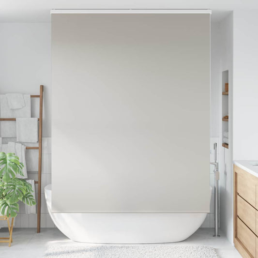 vidaXL Shower Roller Blind with Cassette 160x240cm Fabric Width 156cm