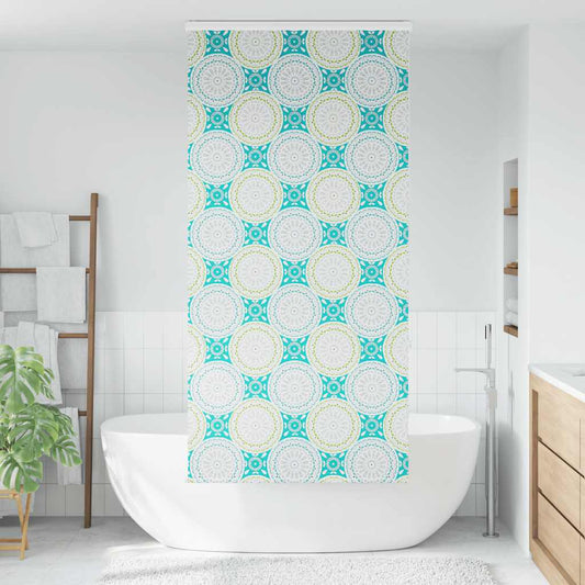 vidaXL Shower Roller Blind with Cassette 110x240cm Fabric Width 106cm