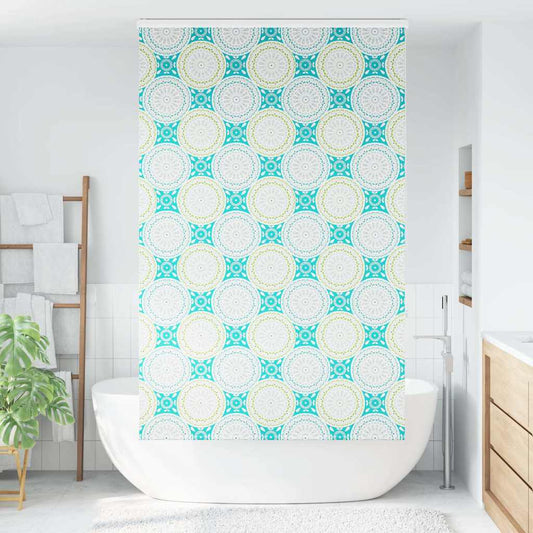 vidaXL Shower Roller Blind with Cassette 120x240cm Fabric Width 116cm