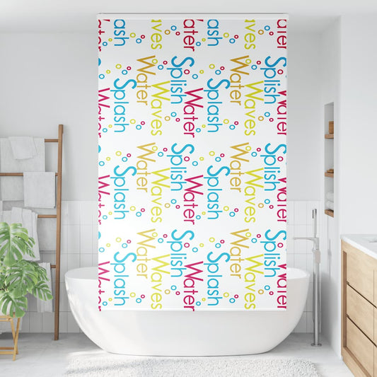 vidaXL Shower Roller Blind with Cassette 120x240 cm Fabric Width 116 cm