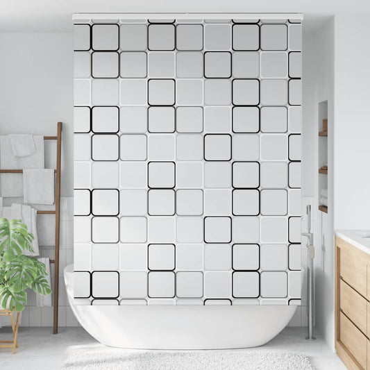 vidaXL Shower Roller Blind with Cassette 160x240cm Fabric Width 156cm
