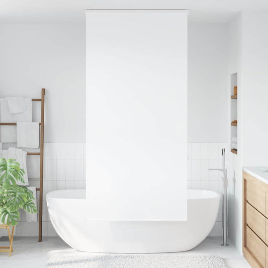 vidaXL Shower Roller Blind with Cassette 110x240cm Fabric Width 106cm