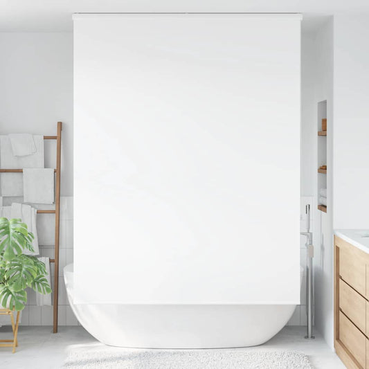 vidaXL Shower Roller Blind with Cassette 150x240cm Fabric Width 146cm