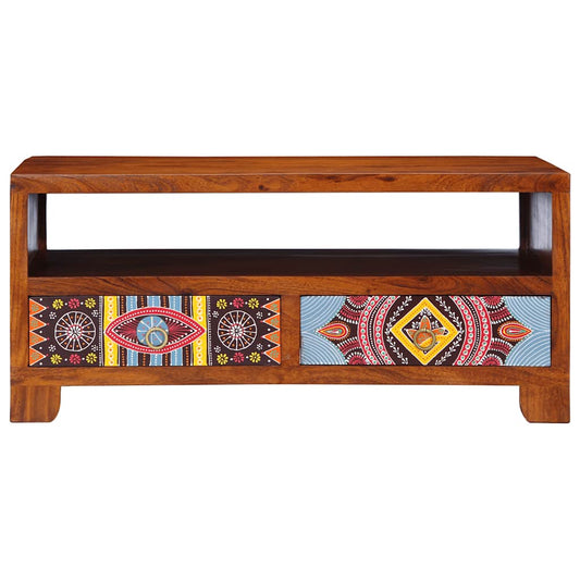 vidaXL Coffee Table 90x50x40 cm Solid Wood Acacia