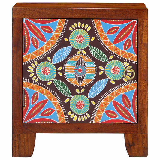 vidaXL Bedside Cabinet 40x30x45 cm Solid Wood Acacia