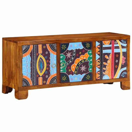 vidaXL Shoe Bench Honey Brown 100 x 35 x 45 cm Acacia Solid Wood
