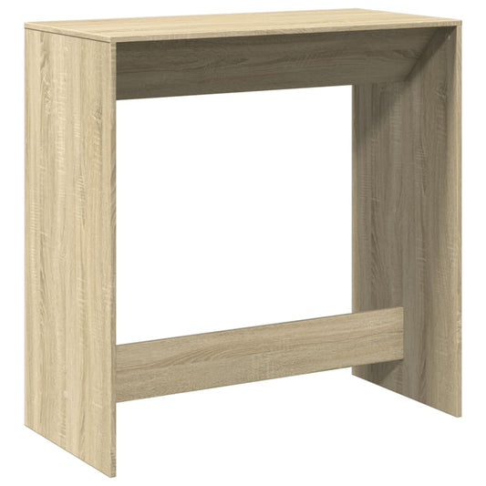 vidaXL Bar Table Sonoma Oak 102x50x103,5 cm Engineered Wood