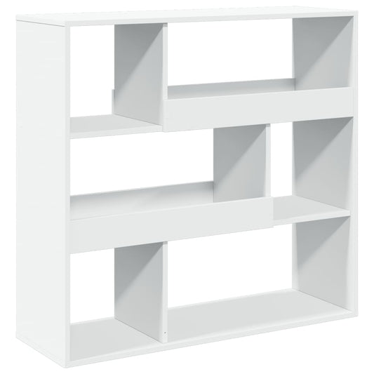 vidaXL Book Cabinet/Room Divider White 100x33x94,5 cm