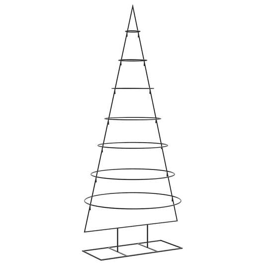 vidaXL | Metal Christmas Tree | with Stand 180 cm Powder-coated steel