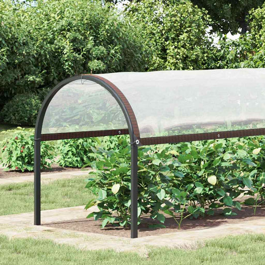 vidaXL Plant Cover with Eyelets 2x3 m Polyethylene
