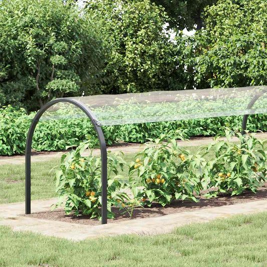 vidaXL Plant Cover with Eyelets 1x6 m PVC