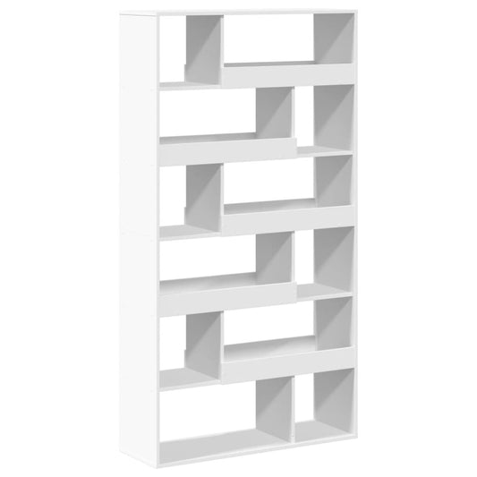 vidaXL Bookcase White 100x33x187,5 cm Engineered Wood