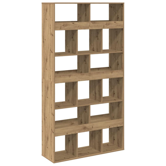 vidaXL Bookcase Artisan Oak 100x33x187,5 cm Engineered Wood
