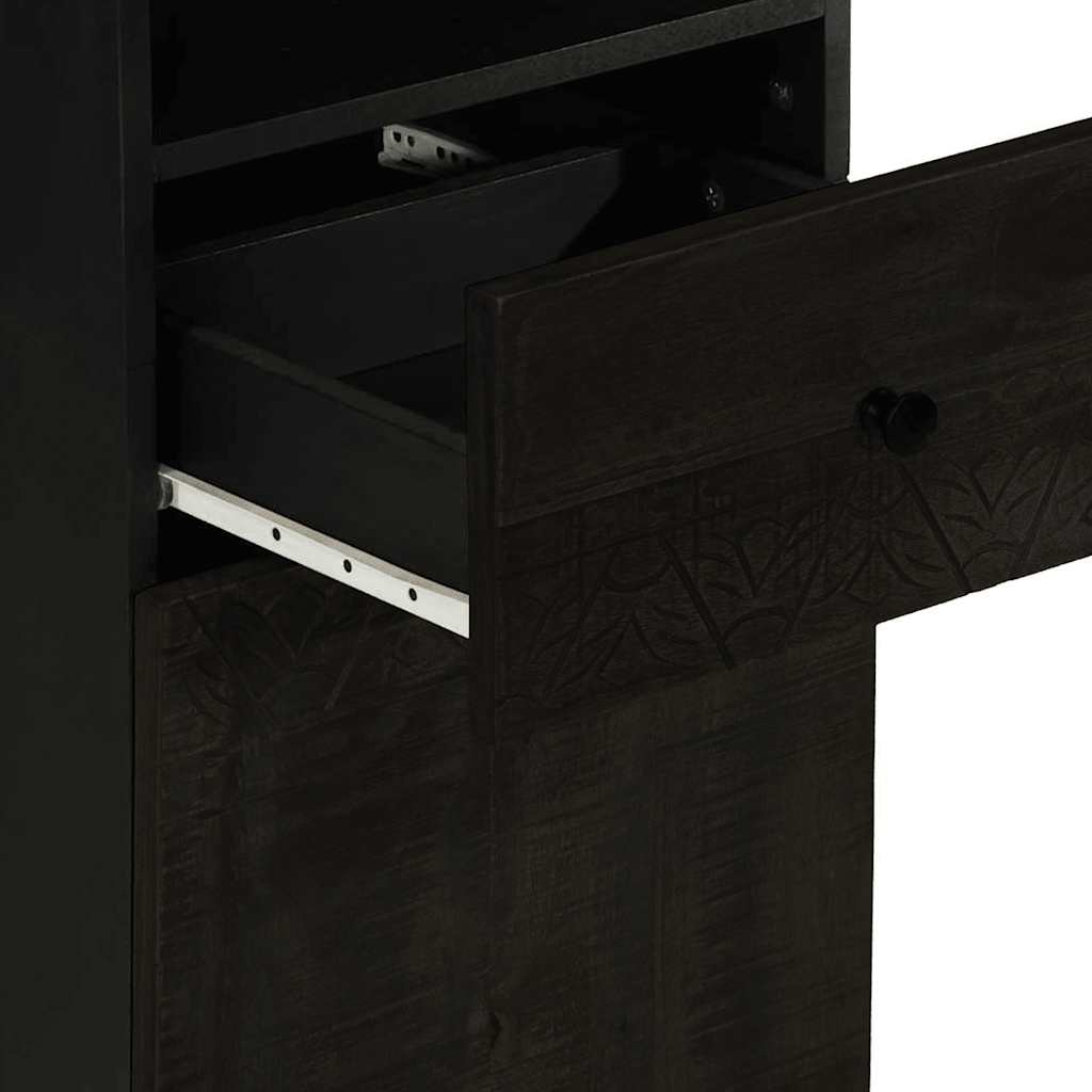 vidaXL 3 Piece Bathroom Furniture Set Solid Wood Mango