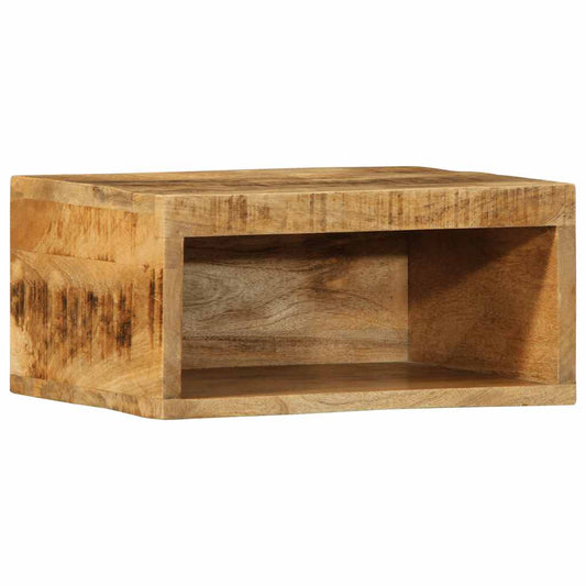 vidaXL Wall-mounted TV Cabinets 2 pcs Solid Rough Wood Mango