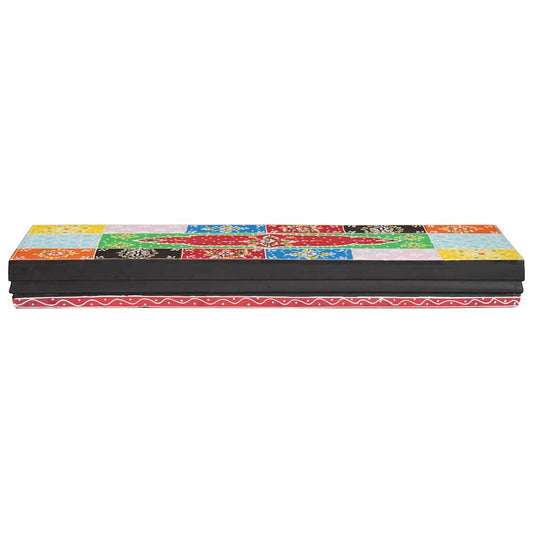 vidaXL Wall Shelves Multicolour 60 x 20 x 6 cm Solid Mango Wood
