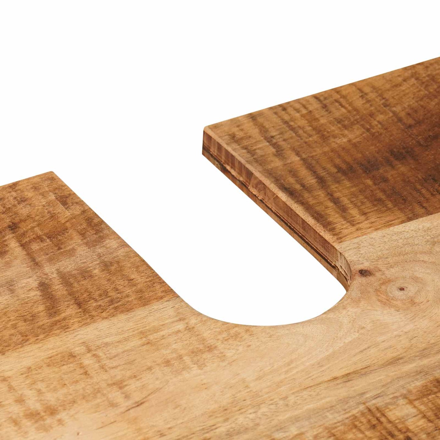 vidaXL Bathroom Cabinet Set with Drawer 5 pcs Solid Mango Wood