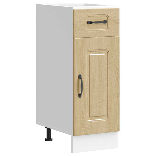 vidaXL Kitchen Base Cabinet "Kalmar" Sonoma Oak Engineered Wood