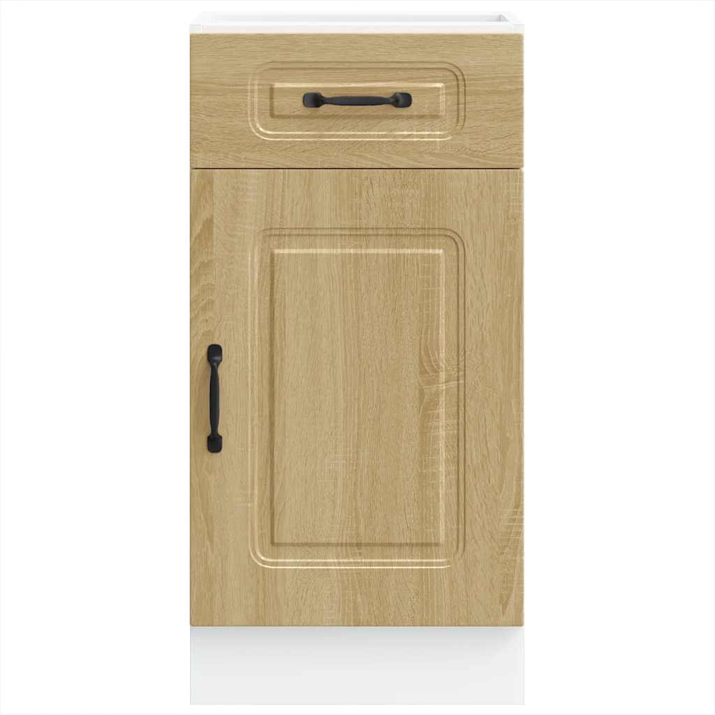 vidaXL Kitchen Base Cabinet "Kalmar" Sonoma Oak Engineered Wood