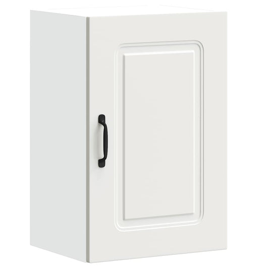 vidaXL Kitchen Wall Cabinet "Kalmar" White Engineered Wood