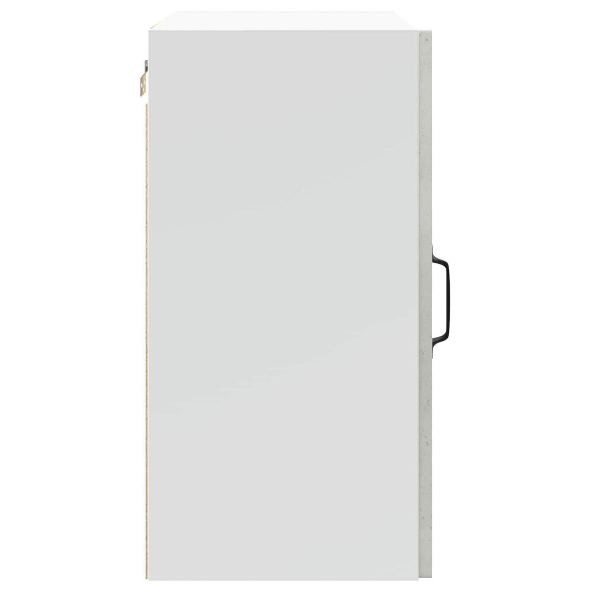 vidaXL Kitchen Wall Cabinet "Kalmar" Concrete Grey Engineered Wood