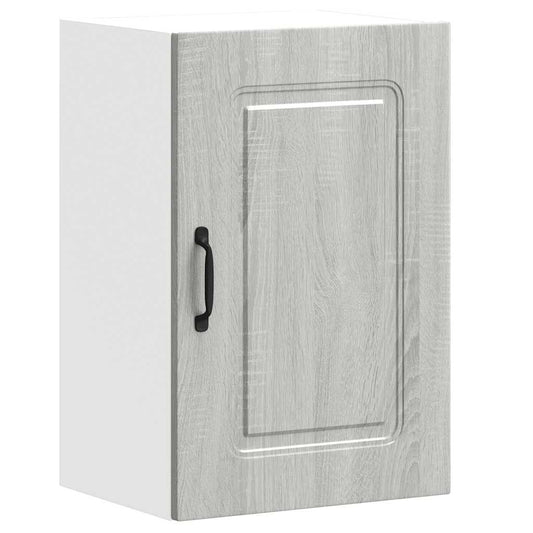 vidaXL Kitchen Wall Cabinet "Kalmar" Grey Sonoma Engineered Wood