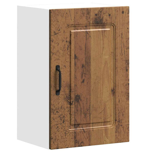 vidaXL Kitchen Wall Cabinet "Kalmar" Old Wood Engineered Wood