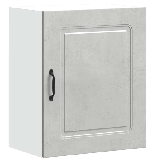 vidaXL Kitchen Wall Cabinet Kalmar Concrete Grey Engineered Wood
