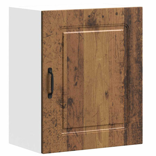 vidaXL Kitchen Wall Cabinet Kalmar Old Wood Engineered Wood